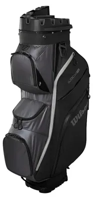 Obrázek produktu pro Wilson Ilock 4, suché golfové pouzdro, černá barva, černá barva, univerzální velikost