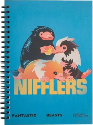 Produktbild von Phantastische Tierwesen Notizbuch A5 Nifflers