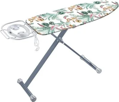 Image de Table à repasser Lamart LT8001 125 x 42 Valeria