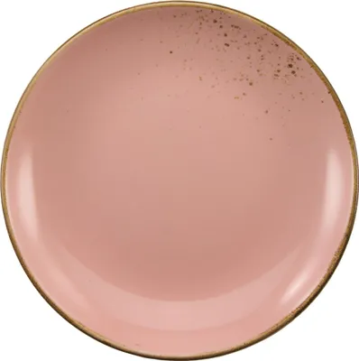 Produktbild von CreaTable, 21970, Nature Collection Rose, Dessertteller 6-tlg, Steinzeug