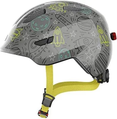 Immagine prodotto di Casco da bicicletta per bambini grigio 33 cm