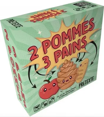 Produktbild von Ankündigungsspiel BLUE ORANGE Perplexe, 55 Basiskarten, 24 Spezialkarten, 8 Spielhilfekarten