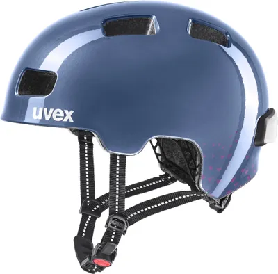 Produktbild von UVEX City 4 Mini Me Helm Kinder midnight/berry Kopfumfang 58-61cm
