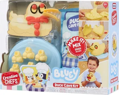 Zdjęcie produktu dla MGA LITTLE TIKES CreativeChefs BlueyDuckCK 643453