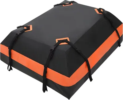 Productafbeelding van Dakkoffer voor auto, 15 kubieke voet – Waterdichte dakkoffer gemaakt van 1000D PVC met antislipmat