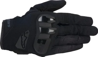 Produktbild von Alpinestars Handschuhe Stella Chrome Schwarz Asphlt Größe: S