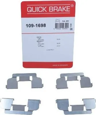 Image de Kit D'installation Des Plaquettes De Frein Dacia Avant Logan/Sandero 06-