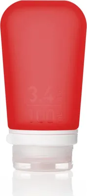 Produktbild von humangear 'GoToob+', 100 ml, rot