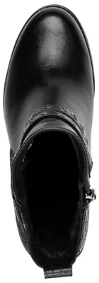 Produktbild von MARCO TOZZI Damen Stiefelette Krokodil-Optik 100% Vegan 2-25409-45, Größe:41 EU, Farbe:Schwarz