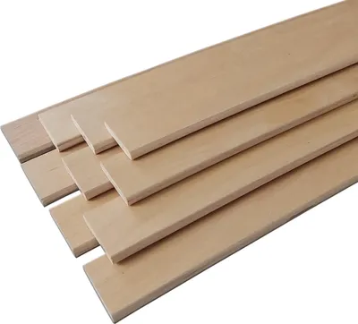 Produktbild von Federbuchenleiste 595 mm für Rahmenbett 10 Stk.