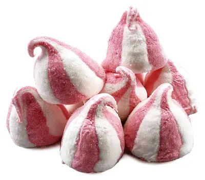 Productafbeelding van Fini Spekken Elfenmutsjes Roze-Wit - 1 kilo