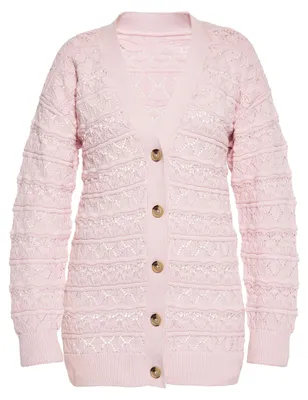 Image de Pull Gaya pour femme - rose clair, L