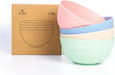 Image de Bol coloré et incassable, 15 cm, lavable au lave-vaisselle