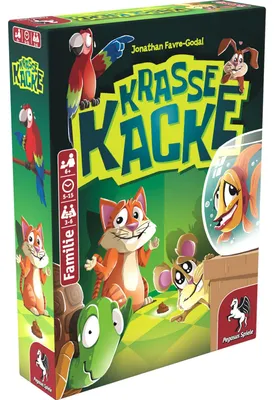 Image de Pegasus 18230G - Crappy Poop - Jeu de cartes