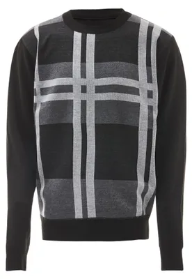 Produktbild von LYNNEA herren pullover - Grau, S/M