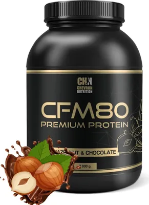 Obrázek produktu pro CFM80 Premium protein 2000 g lískový oříšek & čokoláda