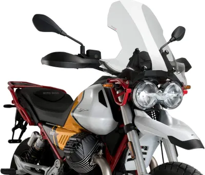 Obrázok produktu pre PUIG touring clear screen ABE schválený pre Moto guzzi