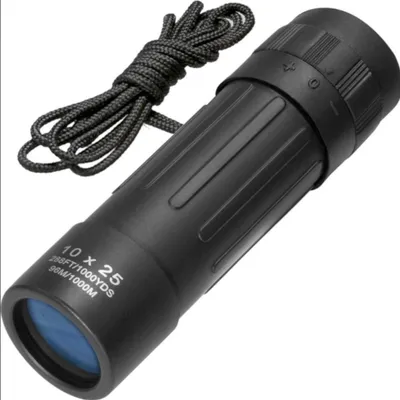 Produktbild von Barska Monokular Klare Sicht Mono 10x25-Schwarz
