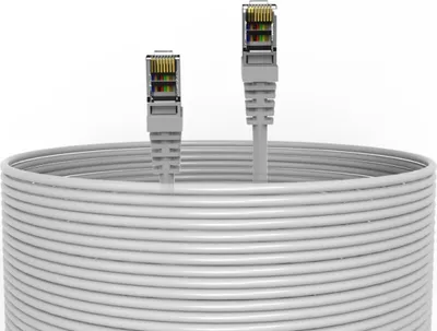 Produktbild von INCA Ethernetkabel ICAT7-30AG S/FTP1 23 AWG CAT7-Kabel 30M