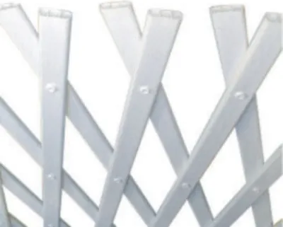Obrázek produktu pro Výsuvná mřížka 0,5 x 1,5 m TRELLIFLEX bílá Nortene