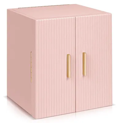 Obrázek produktu pro Velké organizéry na šperky se zrcadlem a 3 zásuvkami, moderní design