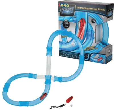 Produktbild von rennstreckenset Chariots Speed Pipes mit Licht