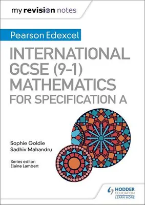Zdjęcie produktu dla My Revision Notes: International GCSE (9-1) Mathematics for Pearson Edexcel Specification A