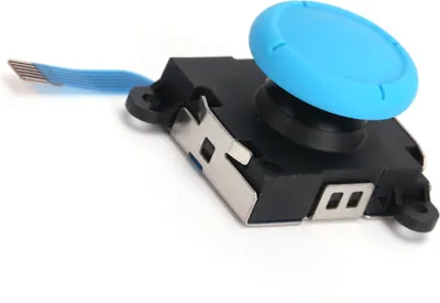 Obrázok produktu pre Náhradný modul s analógovým joystickom a tlačidlom pre ovládače Switch Joycon/Lite (modrá farba)
