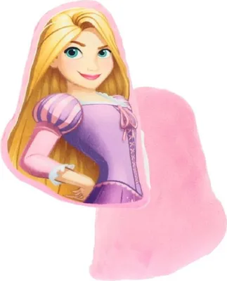 Imagen del producto de Almohada pequeña de princesas de Disney, 15 cm. Almohada 3D con un diseño adorable