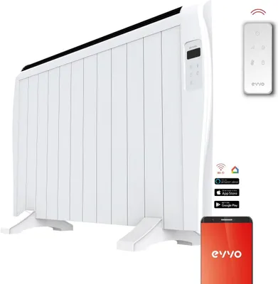 Immagine prodotto di Riscaldatore a infrarossi bianco (2000 W - 12 elementi)