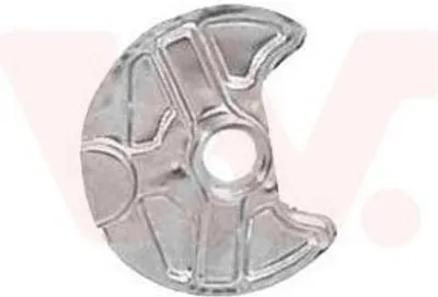 Produktbild von VAN WEZEL Spritzblech Bremsscheibe für VOLVO 940 II Kombi (945) Vorne Links Vorne Rechts 5994371 Ankerblech