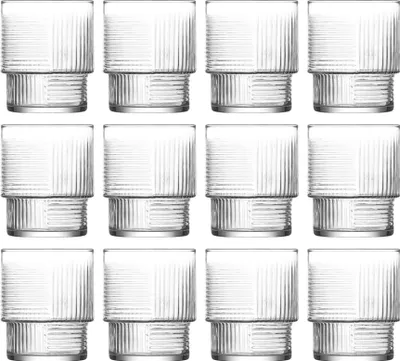 Produktbild von LAV Helen stapelbare Whiskygläser – 230 ml – 12 Stück
