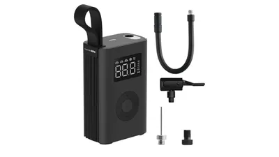 Produktbild von Portable compressor, electric pump HOTO QWCQA001 (10.3 bar, 150 PSI, 2000mAh)