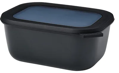 Immagine prodotto di Mepal multischüssel cirqula rechteckig 1500 ml - nordic black 106257041100