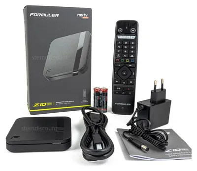 Image de Formuler Z10 NEO Android 10 Multimédia 4K -Box 2GB RAM 4GB Flash, télécommande IR