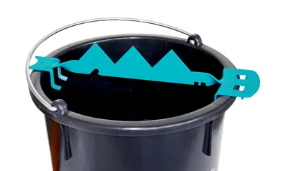 Produktbild von Collomix Reißleiste Sharky schwarz