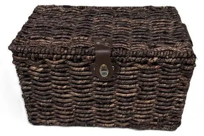 Produktbild von Bäckerkorb braun mittel 40x26x25 mit Deckel