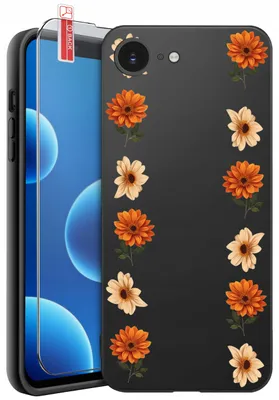 Obrázok produktu pre ETUI do iPhone 16e | WZORY | SILIKONOWE MATT CASE + SZKŁO 9H