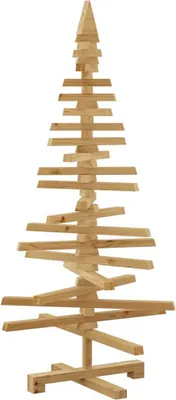 Produktbild von vidaXL Holz Weihnachtsbaum KOTKA Massives Kiefernholz