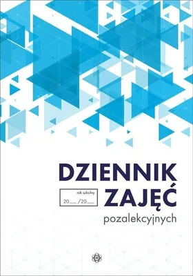 Produktbild von Dziennik zajęć pozalekcyjnych