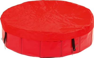 Obrázok produktu pre Karlie Flamingo Doggy Pool Schutzabdeckung - Rot - 120 cm