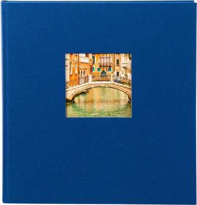 Obrázok produktu pre Goldbuch Bella Vista, Modrá, 60 listy, Polyuretán, Papája, 300 mm, 310 mm, 1 kusov