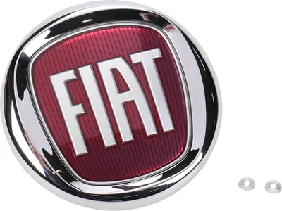 Produktbild von Original Fiat Emblem Plakette mit Befestigung Kühlergrill Ducato 250 735578621