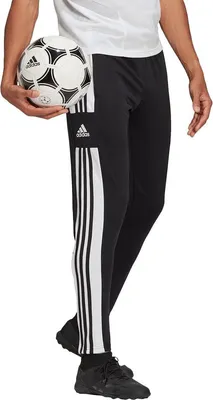 Produktbild von Adidas Squadra 21 Trainingshose Kinder - Schwarz / Weiß  | Größe: 116