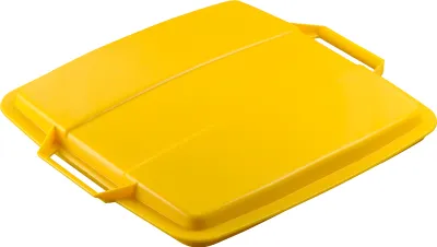 Produktbild von DURABLE Abfalleimer DURABIN 90 Maße: 52 x 61 x 49 cm (B x H x T) Volumen: 90 l