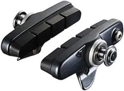 Produktbild von Shimano Ultegra R55c3 Komplette Felgenbremsbeläge Schwarz Schwarz One Size