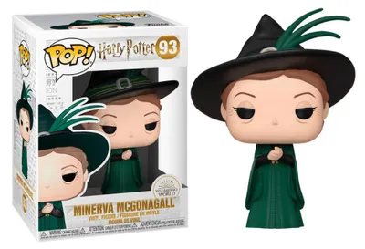 Obrázok produktu pre Harry Potter POP! Movies Vinyl Figur Minerva McGonagall (Yule) 9 cm