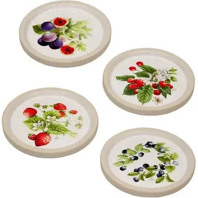 Produktbild von Untersetzer Cottage Garden - M. Bastin,
