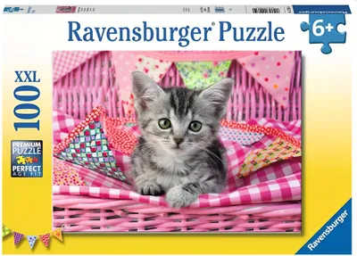 Produktbild von Niedliches Kätzchen Ravensburger 12985
