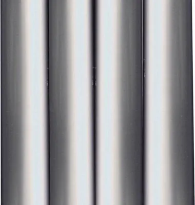 Obrázek produktu pro Lesklá stříbrná metalická fólie – dárkový papír – 200 x 70 cm – 5 rolí